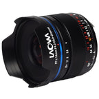 Laowa 14mm f/4 FF RL Zero-D - Leica M (Black)