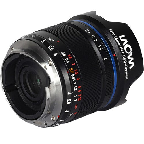 Laowa 14mm f/4 FF RL Zero-D - Leica M (Black)