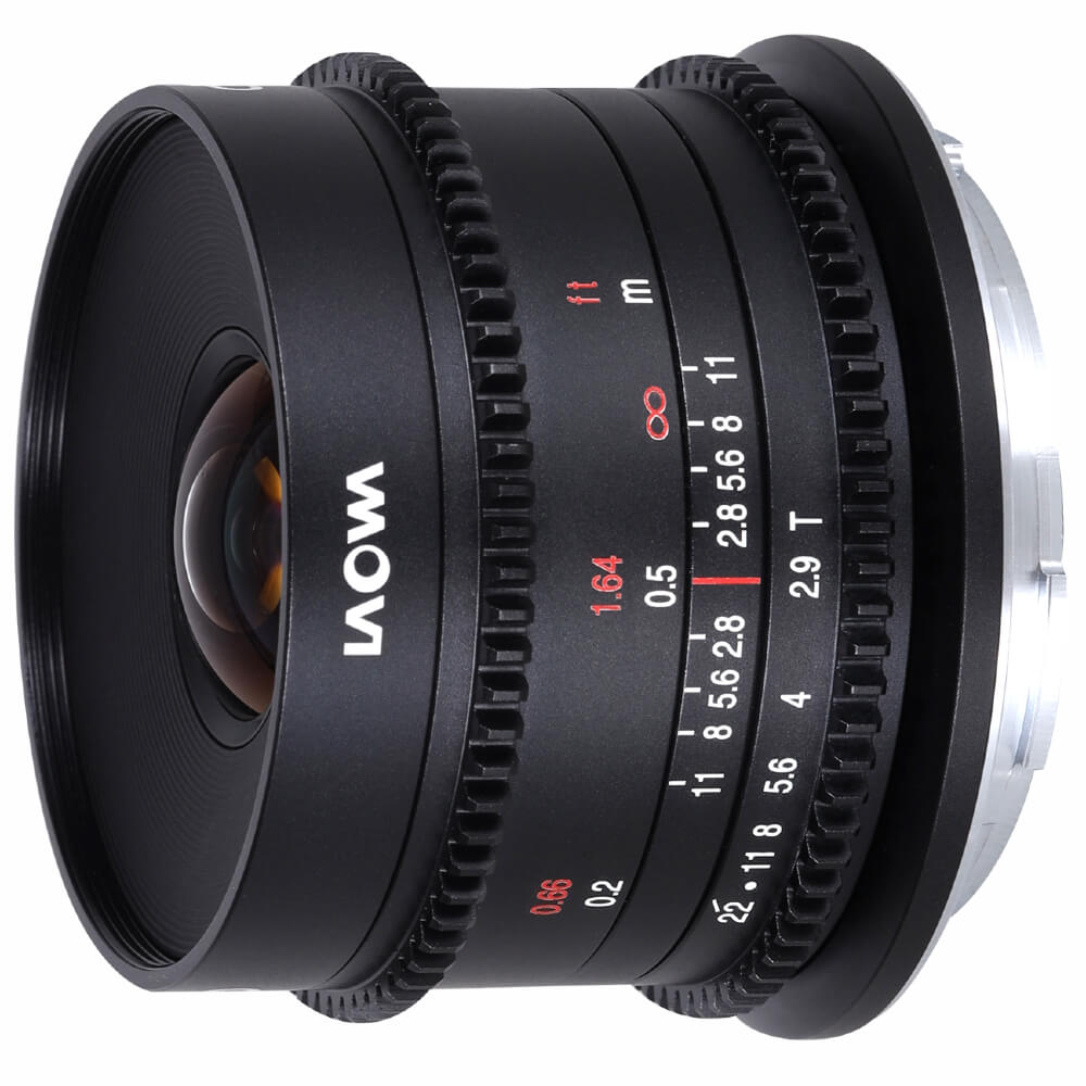Laowa 9mm T2.9 ZERO-D Cine Lens - Canon RF
