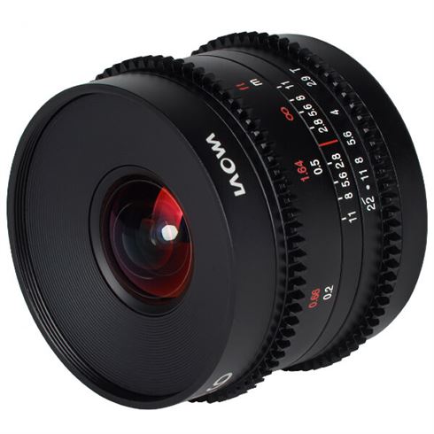 Laowa 9mm T2.9 ZERO-D Cine Lens - Canon RF