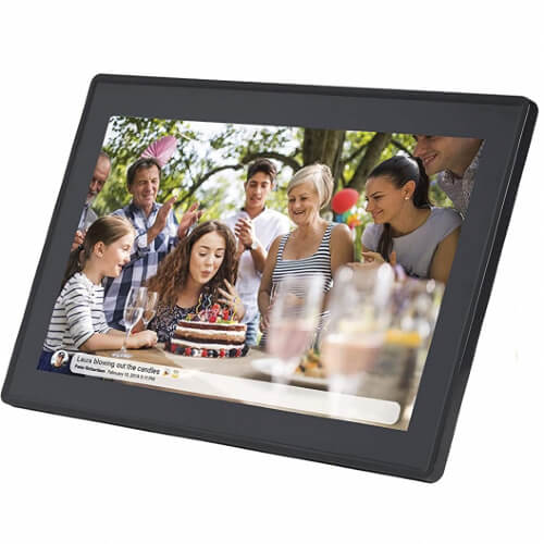 Braun 15,6" DigiFrame 1518 WiFi Black 8 GB