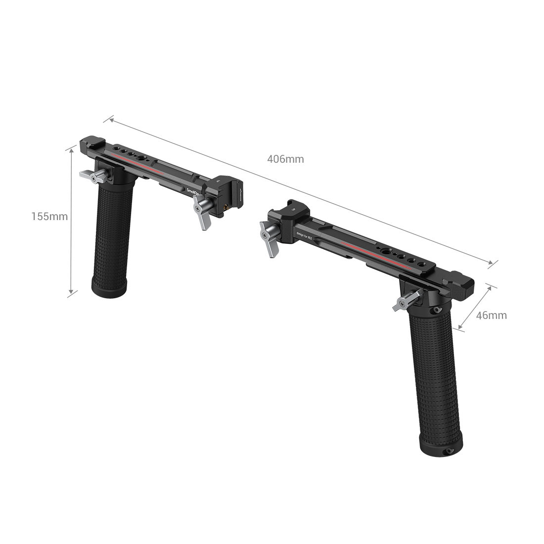 SmallRig 3027 Dual Handgrip for DJI RS 2/RSC 2/RS 3
