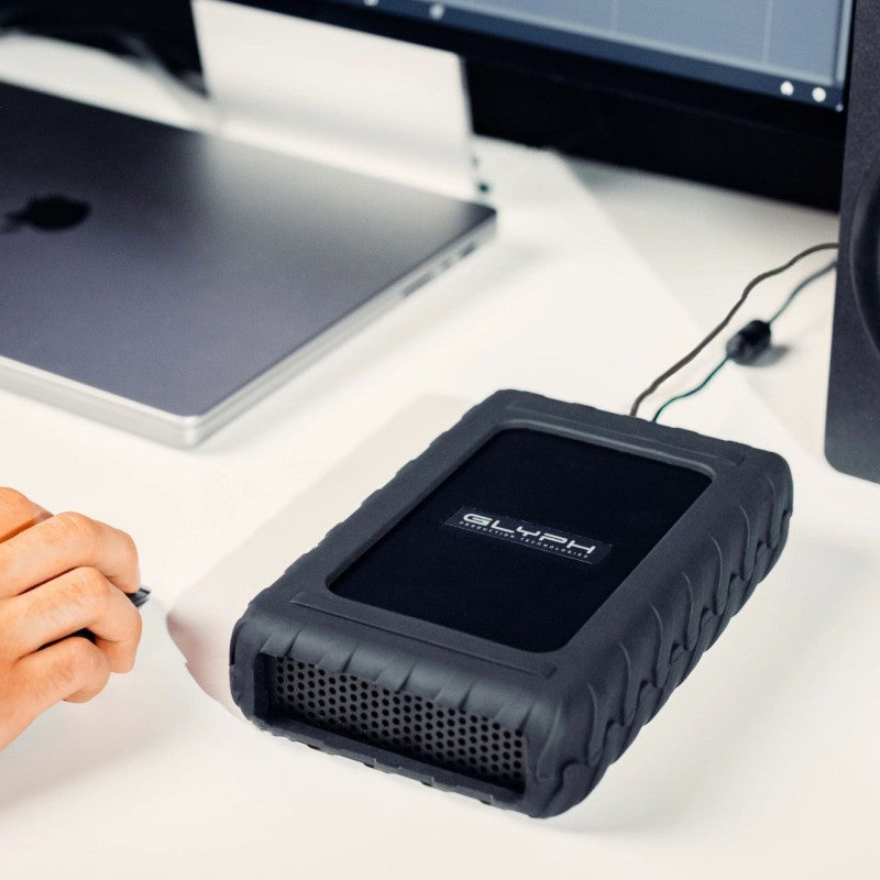 Glyph Blackbox Pro 16 TB 7200RPM Enterprise Class USB-C (3.1) (Works with 3.0/2.0)