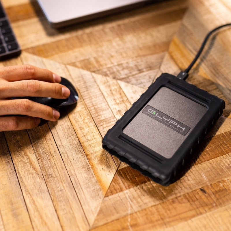 Glyph Blackbox Plus 2TB Bus-powered SSD USB-C (3.2Gen2)