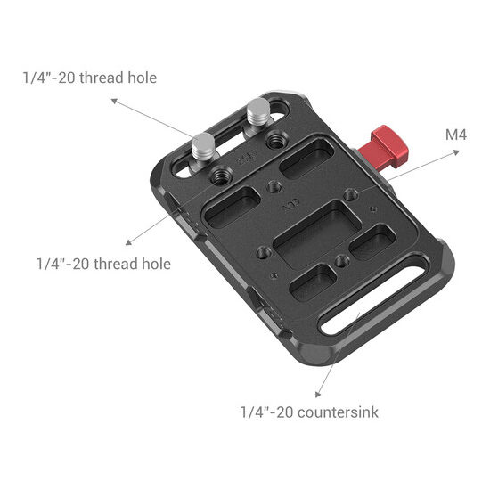 SmallRig Mini V-Mount Battery Plate 2987