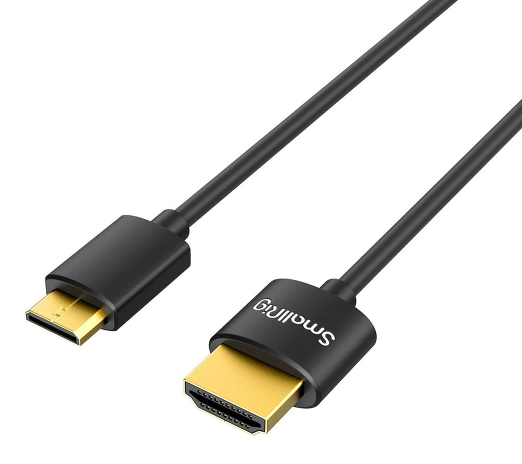 SmallRig 3041 Ultra Thin 4K HDMI Cable (C to A) 55cm