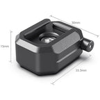 SmallRig multi-functional accessory shoe attachment with safety lock 2797