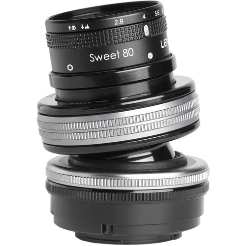 Lensbaby Composer Pro II Canon with Sweet 80
