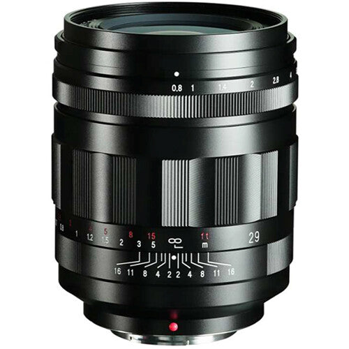 Voigtländer Super Nokton 29mm f/0.8 MFT