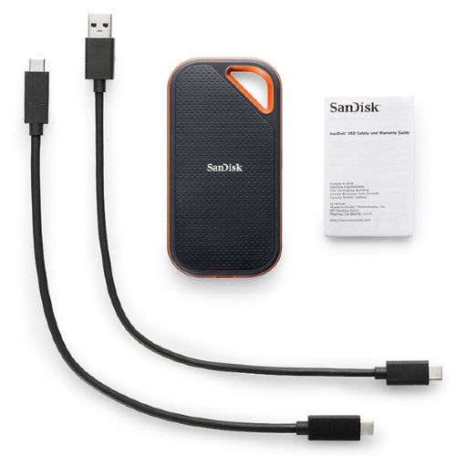 SanDisk 1TB Extreme Pro Portable SSD V2