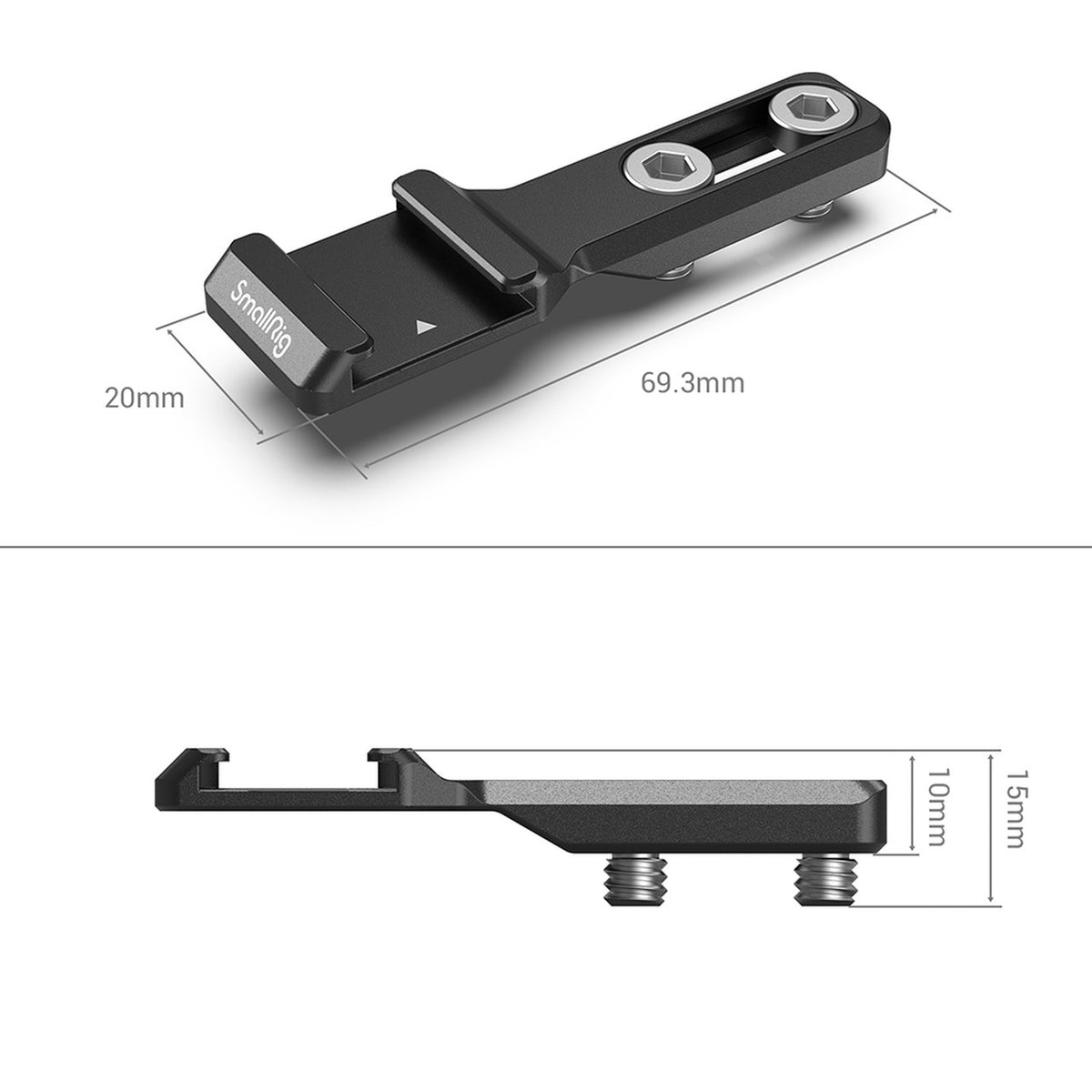 SmallRig 2879 Cold Shoe Extension
