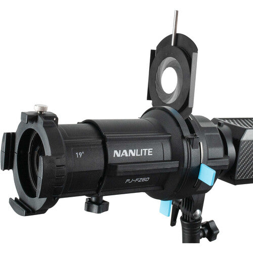 Nanlite Projection Attachment FM-mount w/ 19° Lens (PJ-FMM-60)