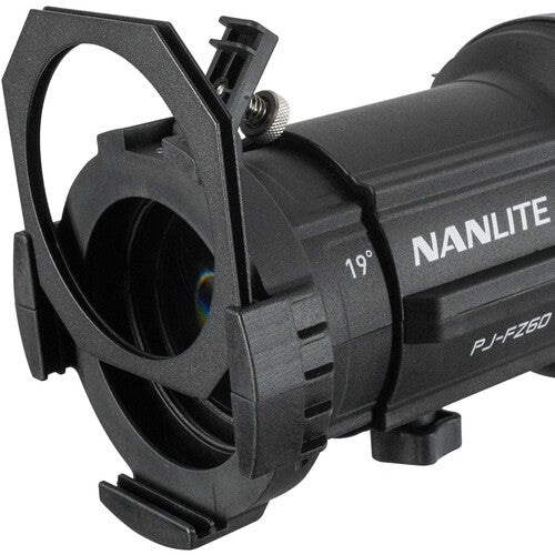 Nanlite Projection Attachment FM-mount w/ 19° Lens (PJ-FMM-60)