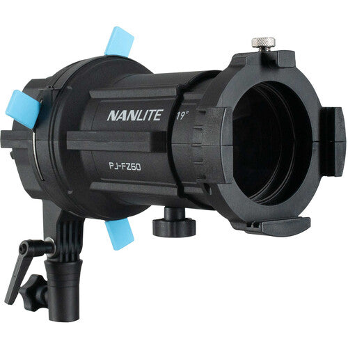 Nanlite Projection Attachment FM-mount w/ 19° Lens (PJ-FMM-60)