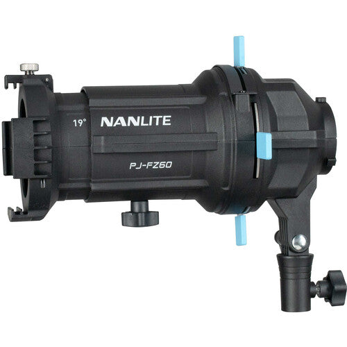 Nanlite Projection Attachment FM-mount w/ 19° Lens (PJ-FMM-60)