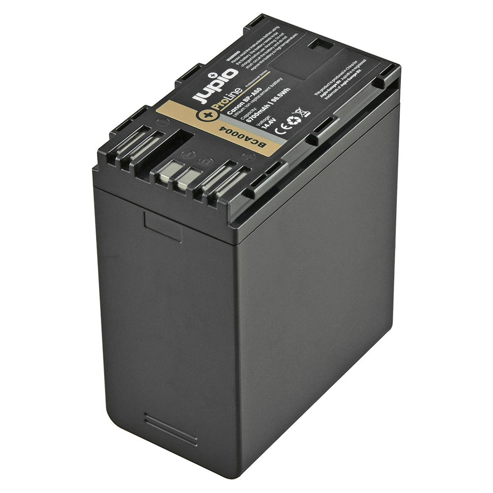 Jupio ProLine Canon BP-A60 6700mAh Battery Pack