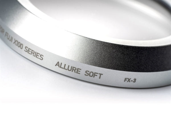 NiSi Allure soft for Fuji X100 series (silver)