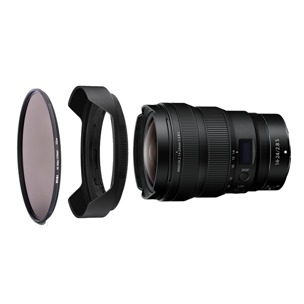 NiSi NC ND1000 (112mm for Nikon Z 14-24)