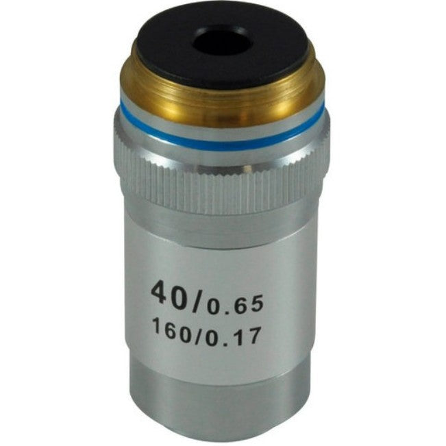 Bresser 40x/0.65 achromatic lens for microscope