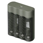 GP M451 USB battery charger + 4x ReCyko AA 960mAh batteries