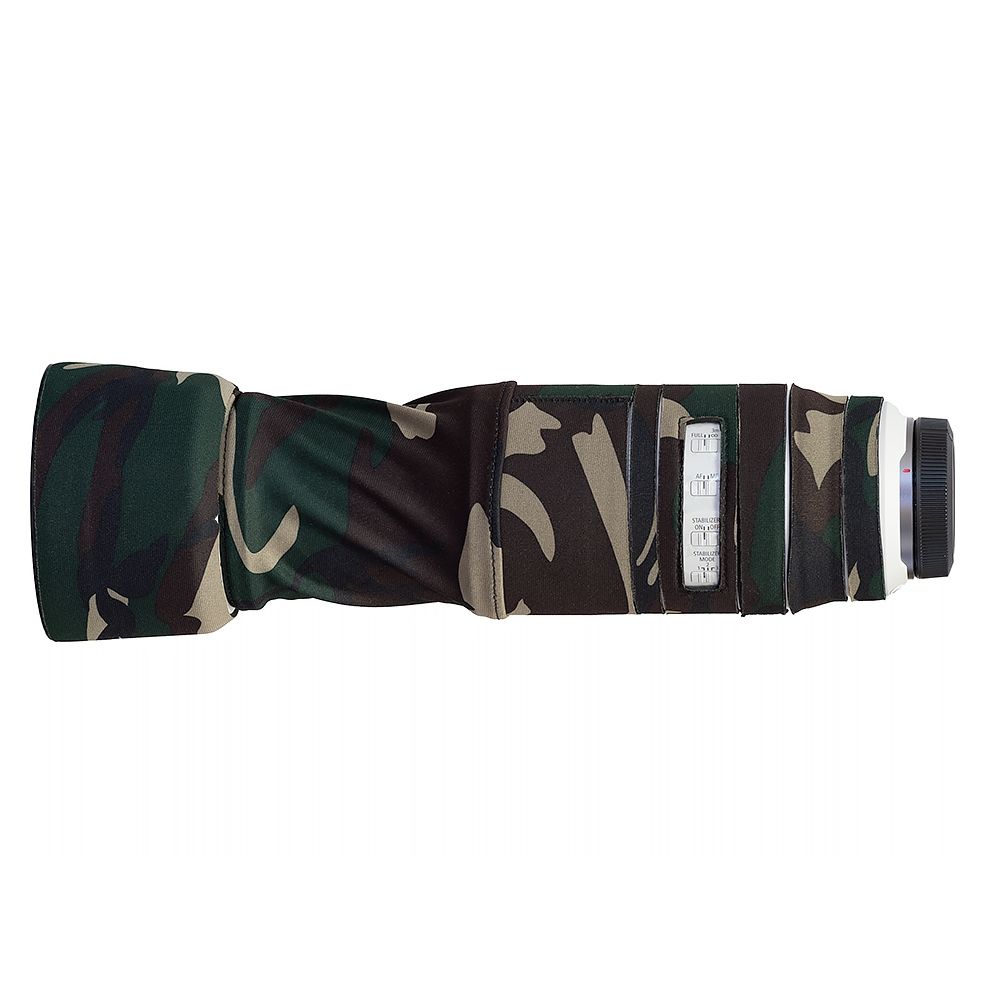 LensCoat Canon RF 100-500mm IS Forest Green camouflage