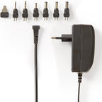 Nedis Universal Power Adapter 9.0-24V DC, 1.0-1.5A, 24W