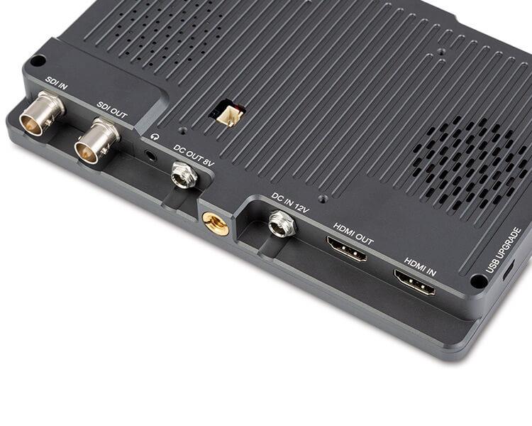 Feelworld P7S (3G-SDI & HDMI) Aluminum Housing 7" Ultra Brightness Monitor