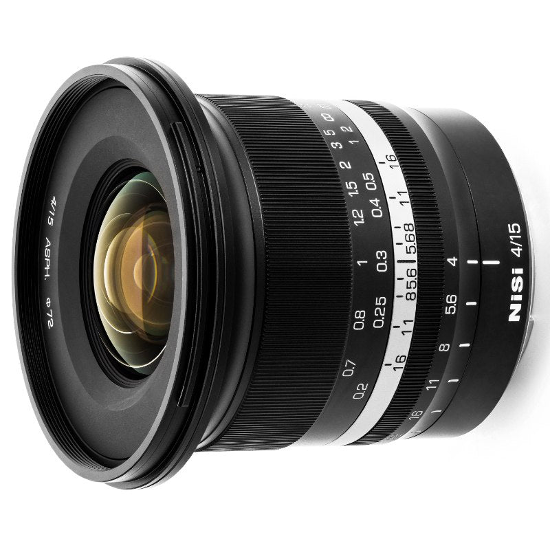 NiSi MF 15mm f/4.0 ASPH Sony FE