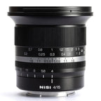NiSi MF 15mm f/4.0 ASPH Sony FE
