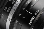 NiSi MF 15mm f/4.0 ASPH Sony FE