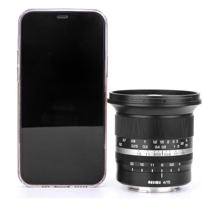 NiSi MF 15mm f/4.0 ASPH Sony FE