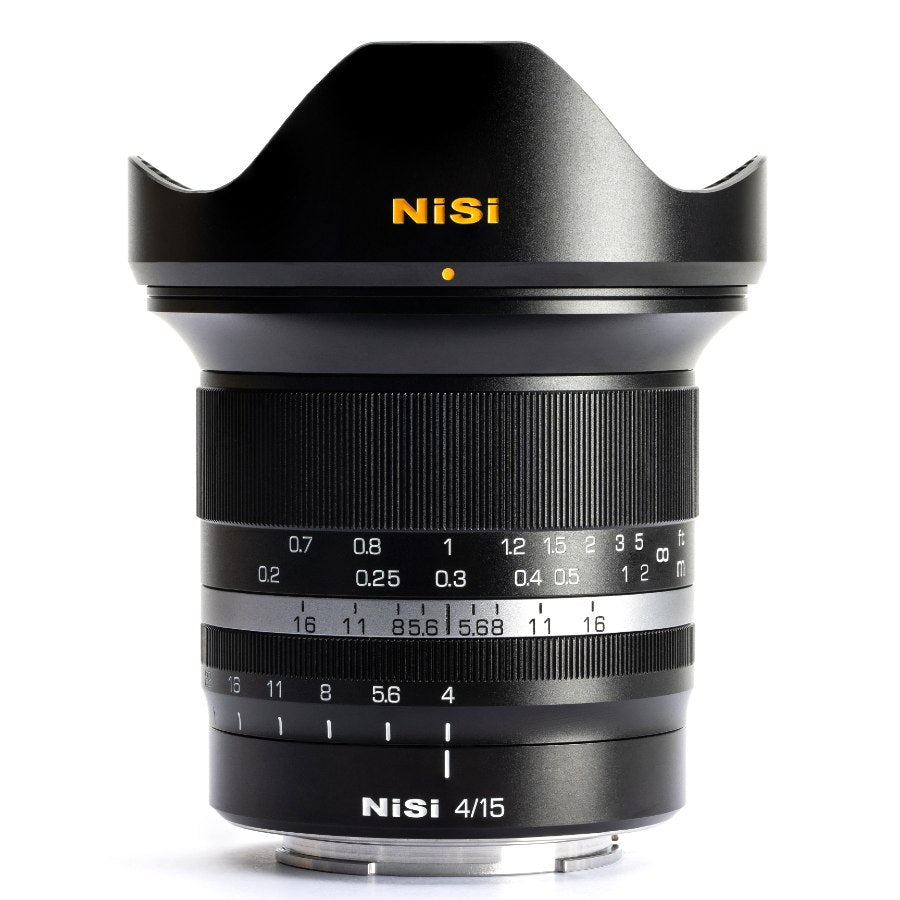 NiSi MF 15mm f/4.0 ASPH Canon RF