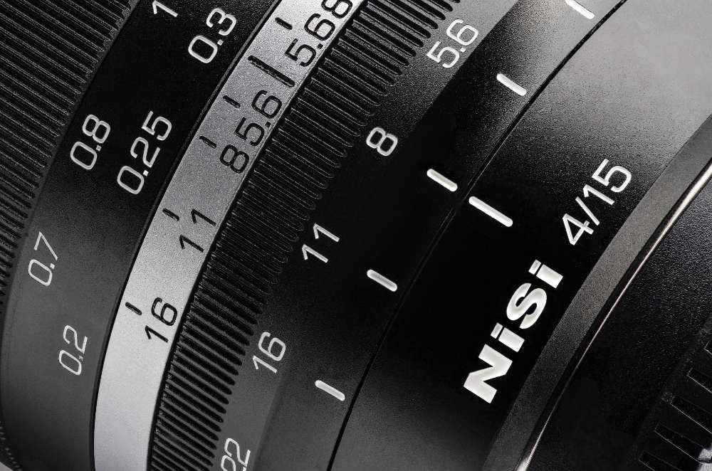 NiSi MF 15mm f/4.0 ASPH Canon RF