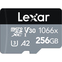 Lexar MicroSDXC 256GB UHS-I V30 High-Performance 1066x