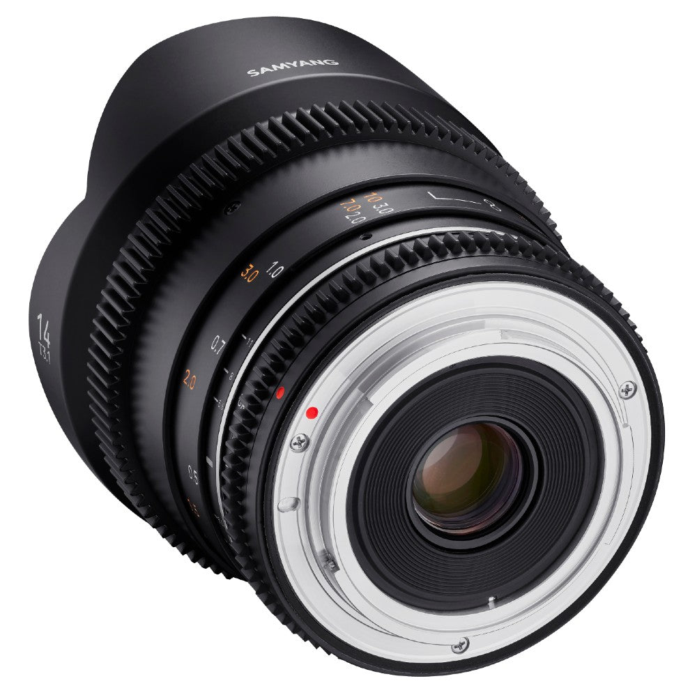 Samyang 14mm T3.1 VDSLR MK2 Nikon