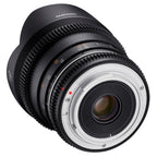 Samyang 14mm T3.1 VDSLR MK2 Nikon