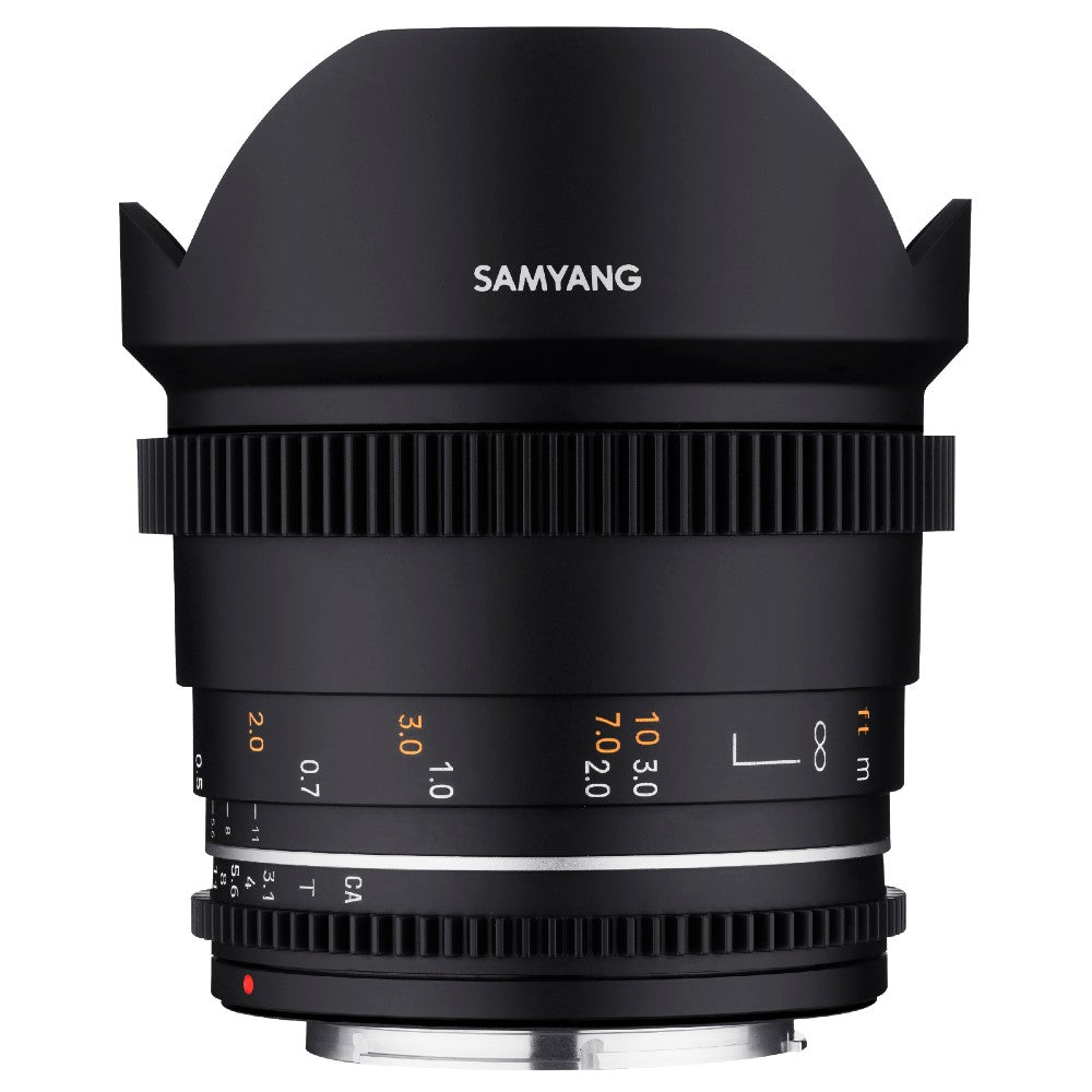 Samyang 14mm T3.1 VDSLR MK2 Nikon