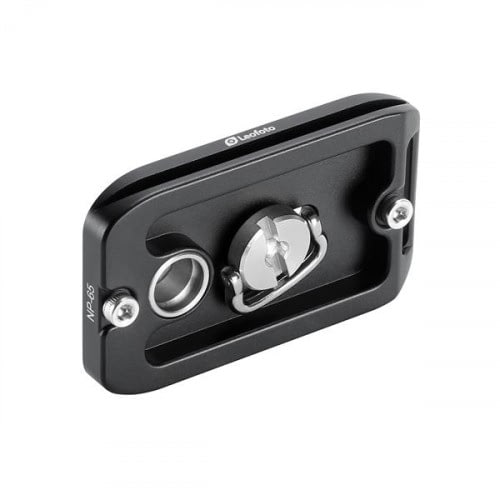 Leofoto NP-65 QR Plate with MAGPUL QD strap mount
