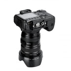 Leofoto NP-65 QR Plate with MAGPUL QD strap mount