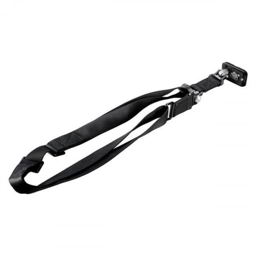 Leofoto NP-65 QR Plate with MAGPUL QD strap mount