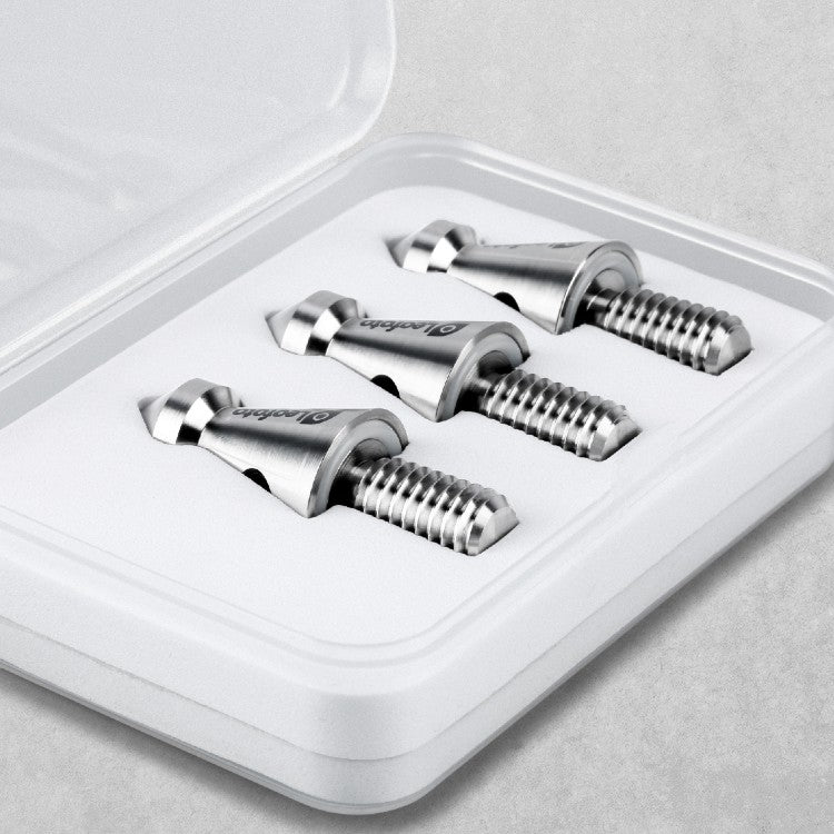 Leofoto Titanium spike set