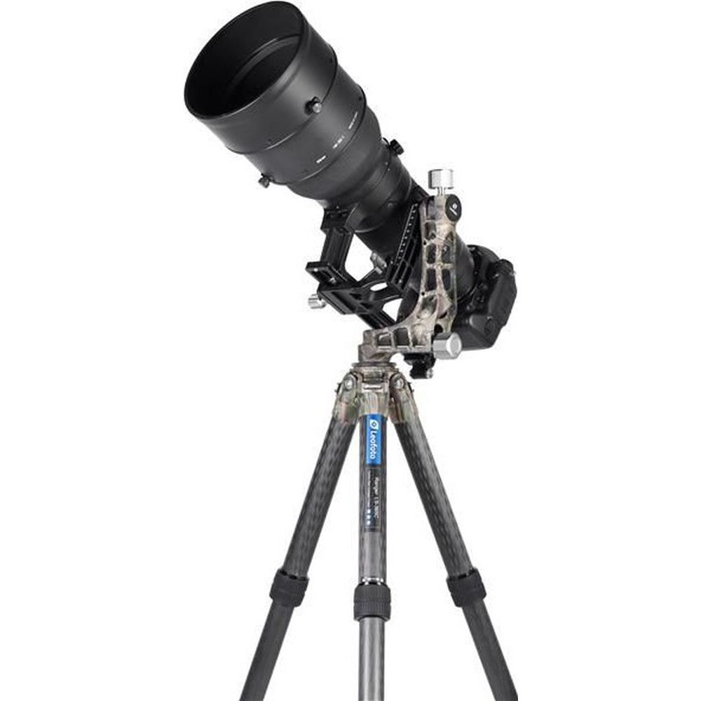 Leofoto Ranger LS-365C Tripod + Gimbal Head PG-1 Camo