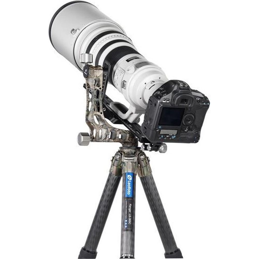 Leofoto Ranger LS-365C Tripod + Gimbal Head PG-1 Camo