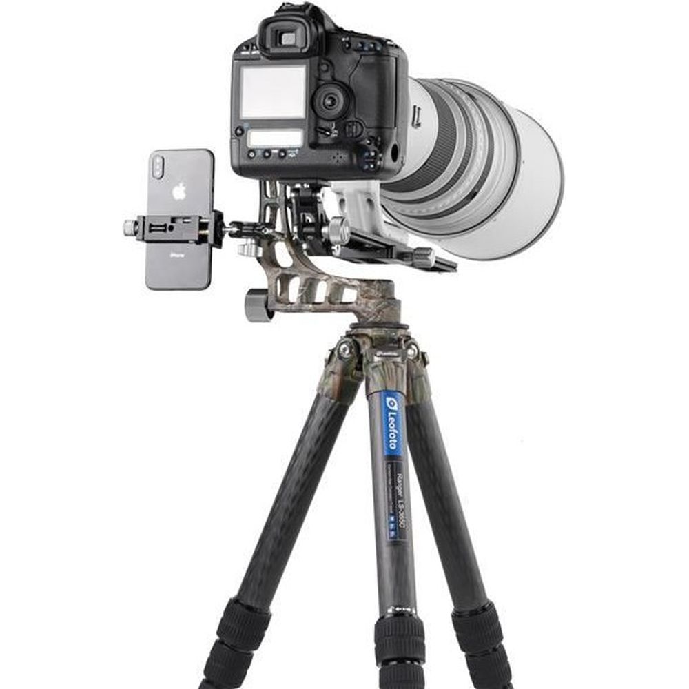 Leofoto Ranger LS-365C Tripod + Gimbal Head PG-1 Camo