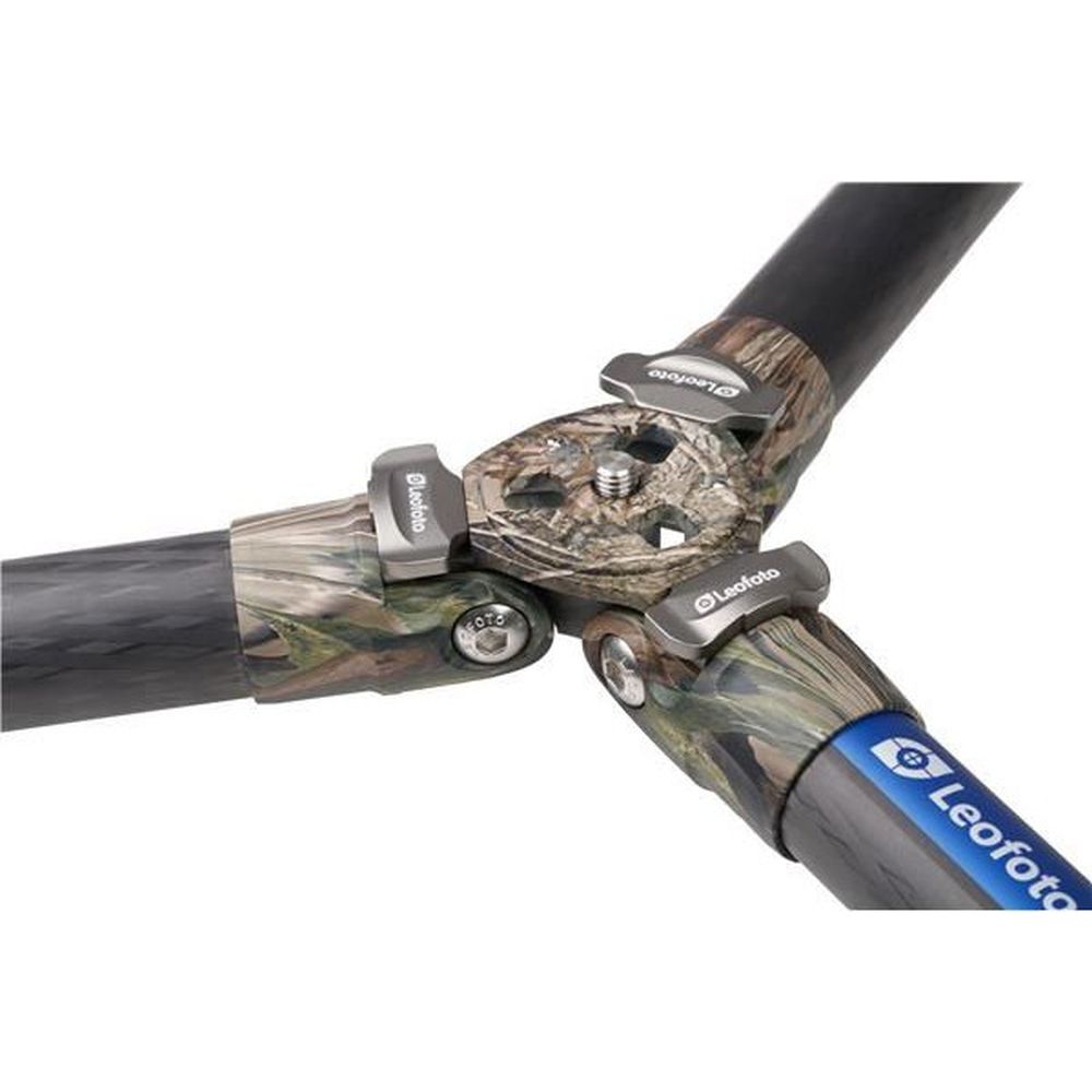 Leofoto Ranger LS-365C Tripod + Gimbal Head PG-1 Camo