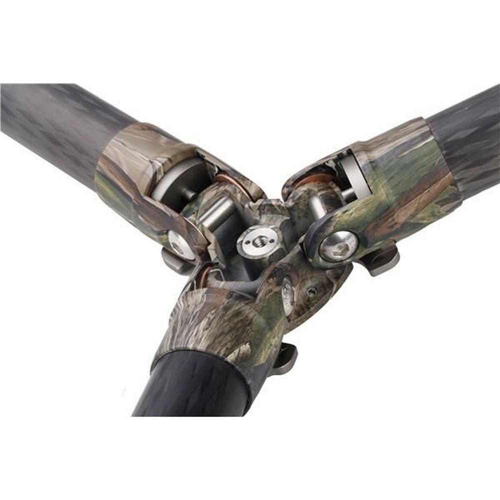 Leofoto Ranger LS-365C + swing head PG-1 Full Camo