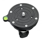 Leofoto Summit 100mm Levelling Base + Platform Long with Hook