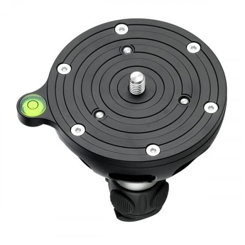 Leofoto Summit 100mm Levelling Base + Platform Long with Hook