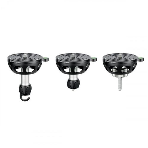 Leofoto Summit 100mm Levelling Base + Platform Long with Hook