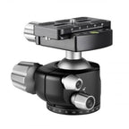 Leofoto Ballhead LH-36 + Release Plate QP-70N